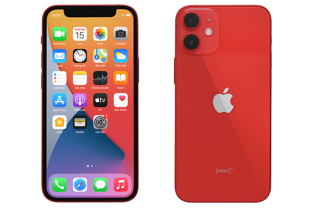 Điện thoại Iphone 12 mini 64GB Red