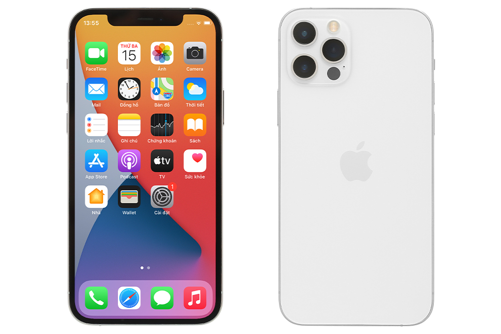 Điện thoại Iphone 12 Pro 256GB Silver - VN