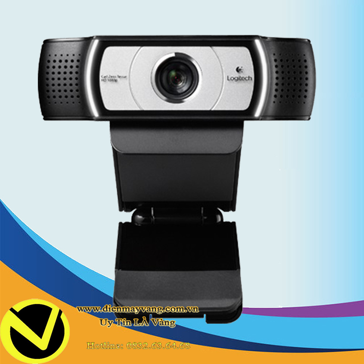 Webcam máy tính Logitech HD Pro C930e