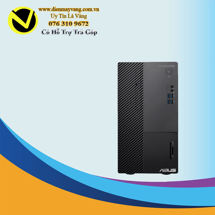 Máy tính để bàn Asus D700TA i5-10400/16G/512GB SSD/QUADRO P2200 5GB/Win 10/Wifi+BT/KB/M/2YW_D700TA-510400021T