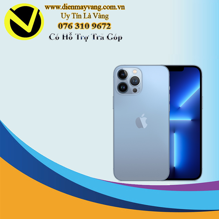 Điện thoại thông minh Iphone 13 Pro Max 128GB Sierra Blue 2 sim (ZA)