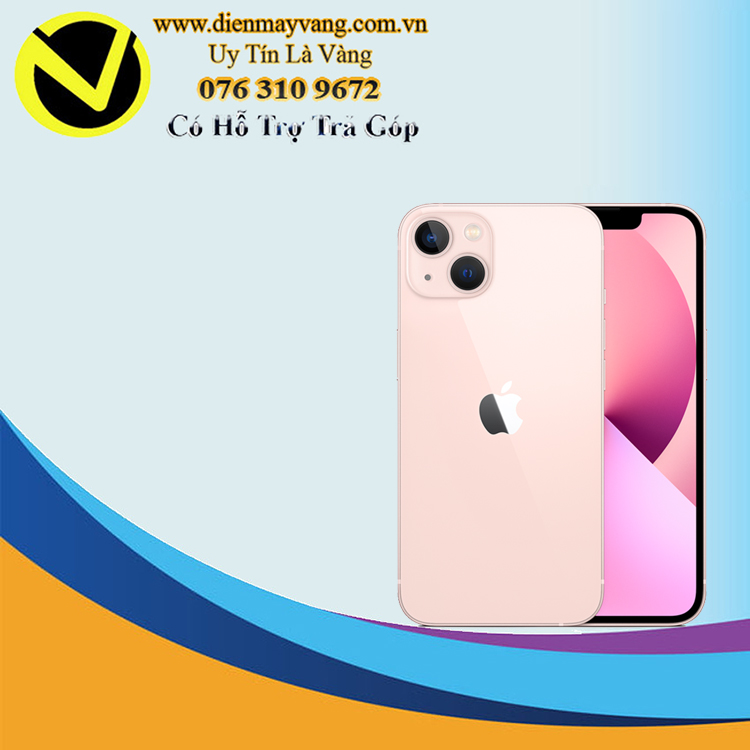 Điện thoại thông minh iPhone 13 mini 256GB Pink (VN) Chính hãng