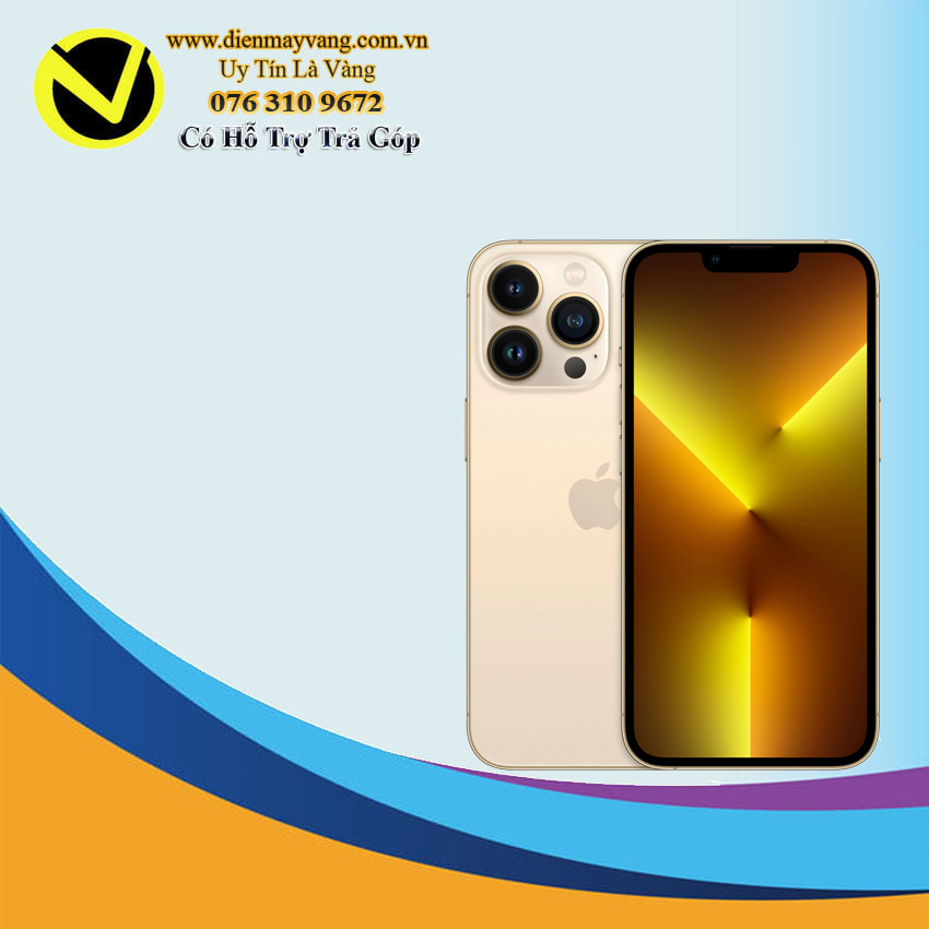 Điện thoại thông minh IPhone 13 Pro Max 1TB (VN) Gold ( Kèm Ốp  Silicon Magsafe )