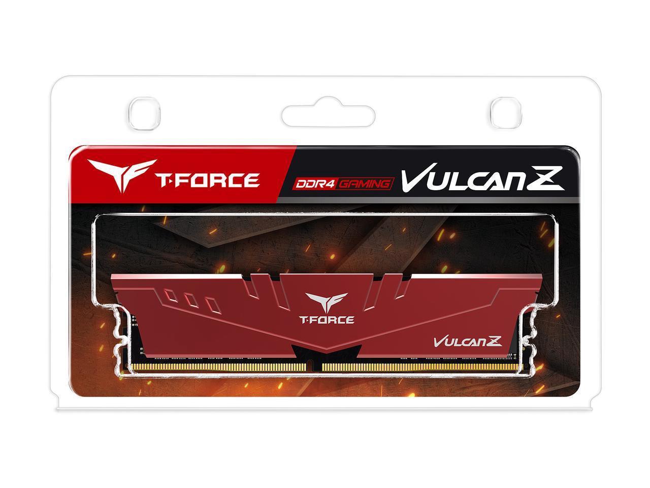 Ram laptop TeamGroup VULCAN Z DDR4 16GB 3200MHz CL16 Red