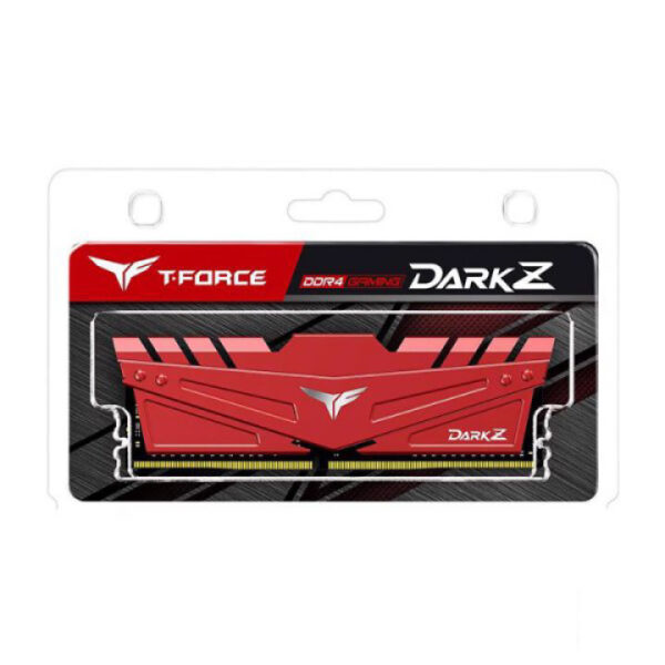 Bộ nhớ Ram TEAM DARK Z TDZRD416G3200HC16F01 UD-D4 16Gb 3200 màu đỏ