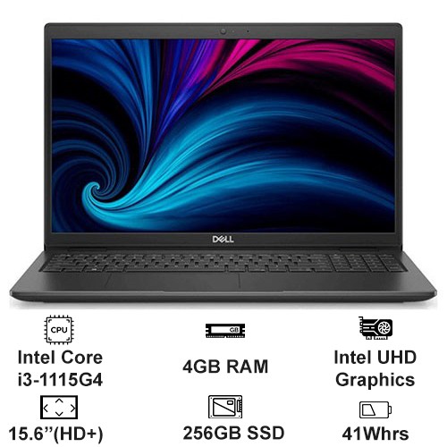 Laptop Dell Latitude 3520 i3 4GB/256GB SSD