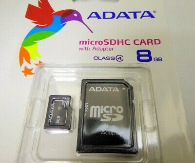 Thẻ Nhớ Adata 8GB Micro SDHC Class 4