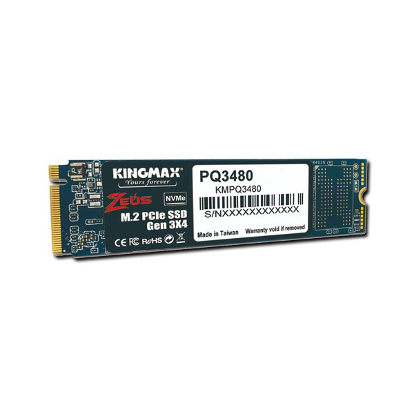 Ổ cứng SSD KINGMAX 256GB M.2, PCIe_KMPQ3480-256G4