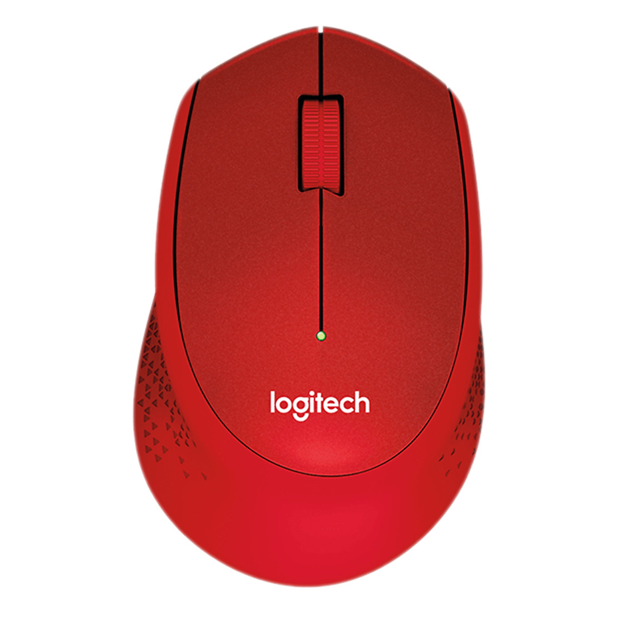 Chuột không dây Logitech M331, màu đỏ
