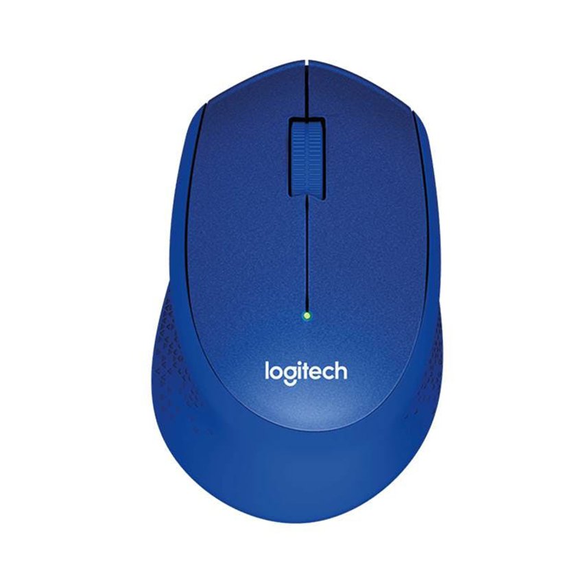 Chuột không dây Logitech M331, màu xanh