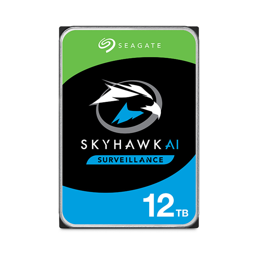 Ổ cứng HDD Seagate SkyHawk AI 12TB 3.5 inch