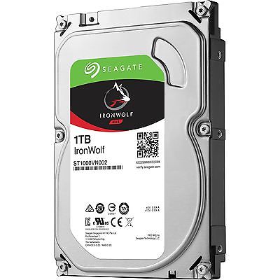 Ổ cứng Seagate Ironwolf 1TB NAS SATA 5900rpm (ST1000VN002)