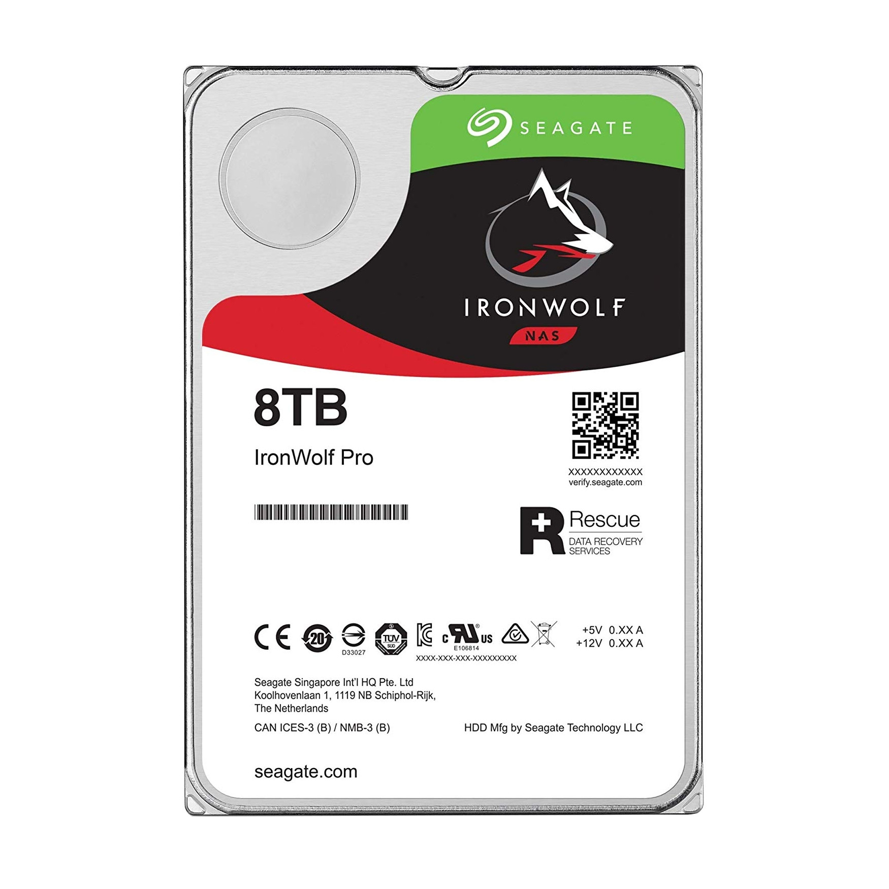 Ổ cứng HDD Seagate IronWolf Pro 10TB 3.5″