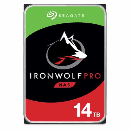 Ổ Cứng HDD NAS Seagate IronWolf Pro 14TB - ST14000NE0008