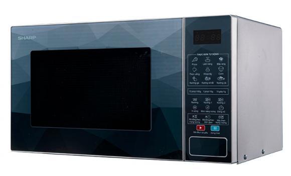 Lò vi sóng điện tử có nướng SHARP Electronic Microwave Oven G378VN-CS