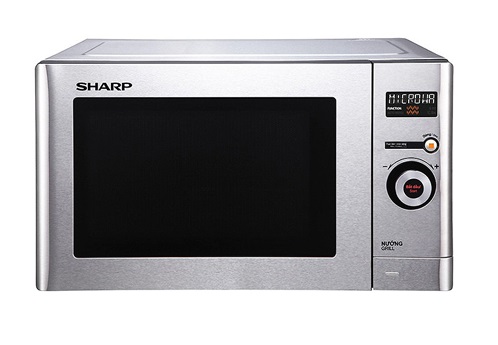 Lò vi sóng điện tử có nướng SHARP Electronic Microwave Oven R-G623VN(ST)