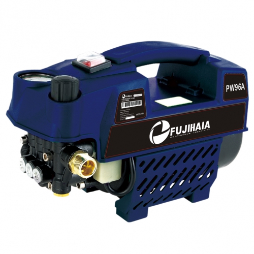Máy rửa xe mô tơ cảm ứng từ Fujihaia PW96A (có đồng hồ đo áp lực nước và điều chỉnh áp lực nước đầu ra)