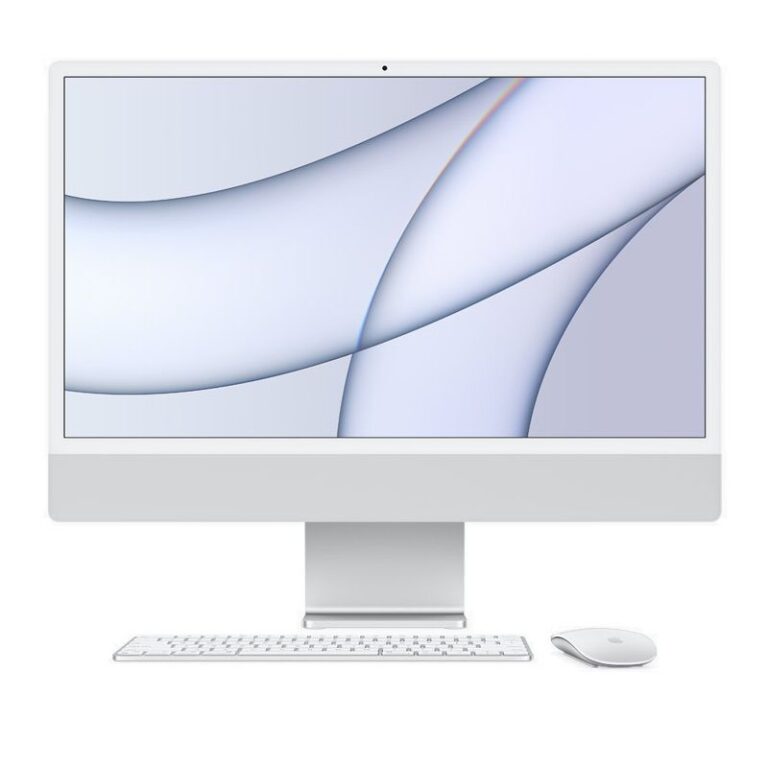iMac 2021 24 inch - Z13K0005PSA/A SILVER/8CPU/ 7GPU/Ram 16GB/256GB 