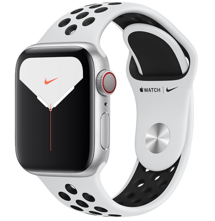 Apple Watch S5 40 (LTE) Nike+ Silver MX3C2VNA