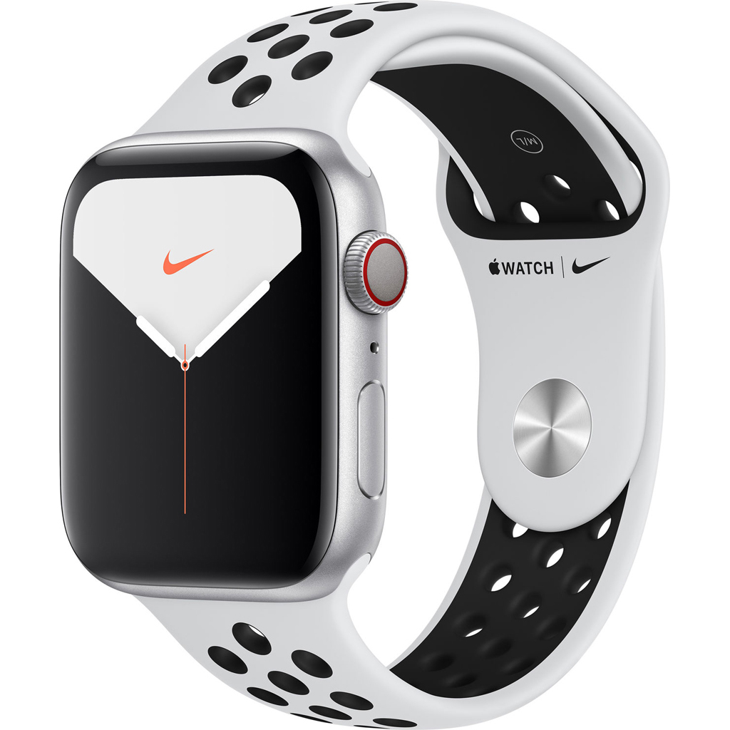 Apple Watch S5 44 (LTE) Nike Silver MX3E2VNA