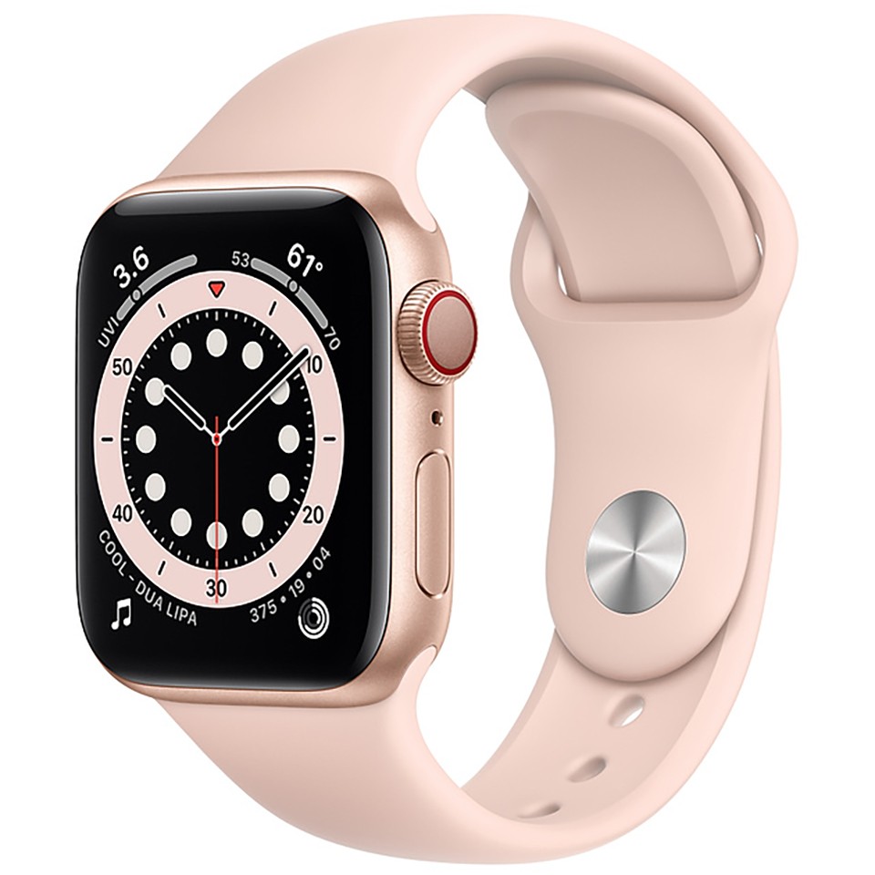 Apple Watch S6 40mm (LTE) Gold M06N3VNA