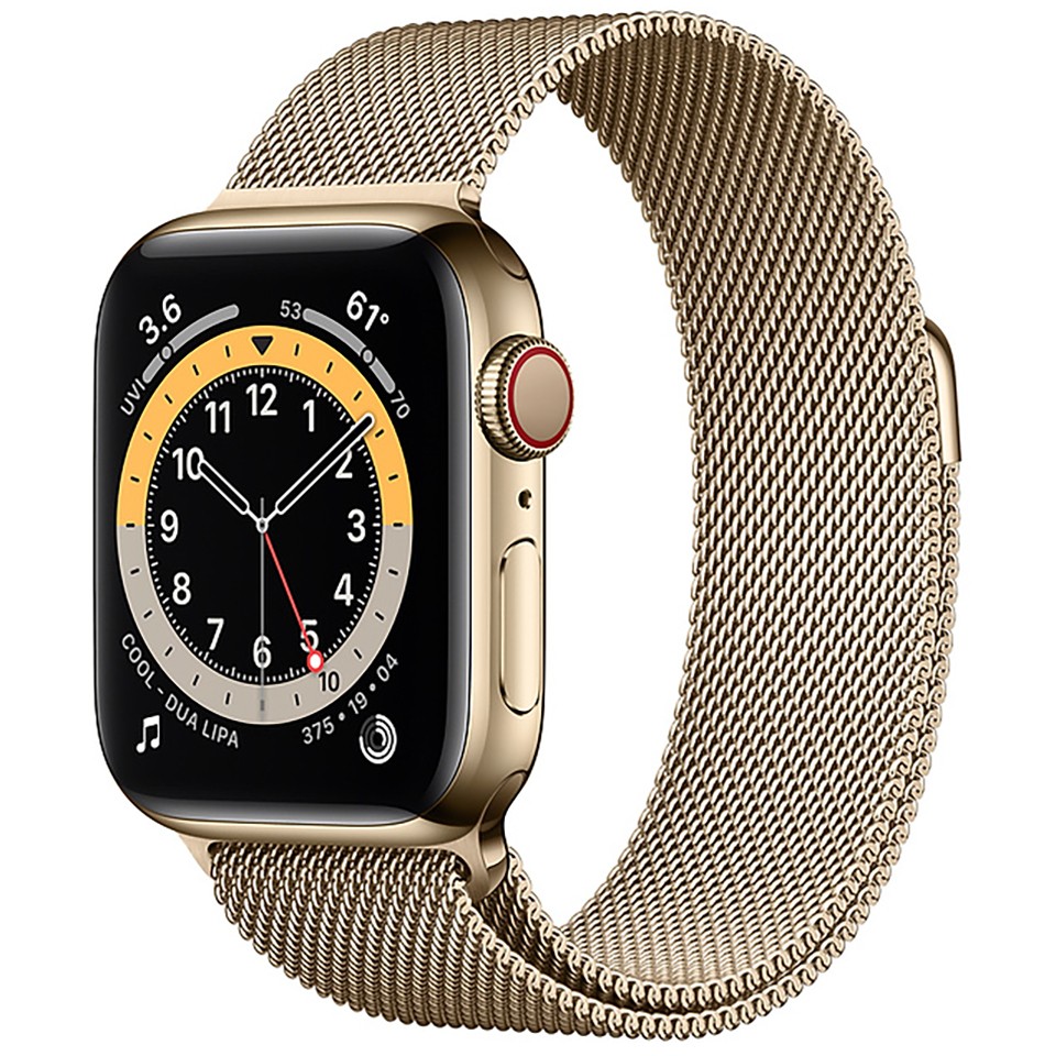 Apple Watch S6 40mm (LTE) Gold Stainless Gold Milanese M06W3VNA