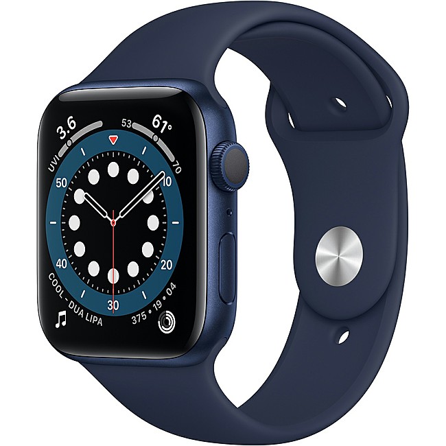 Apple Watch S6 44mm (GPS) (Blue,Gray,Gold)