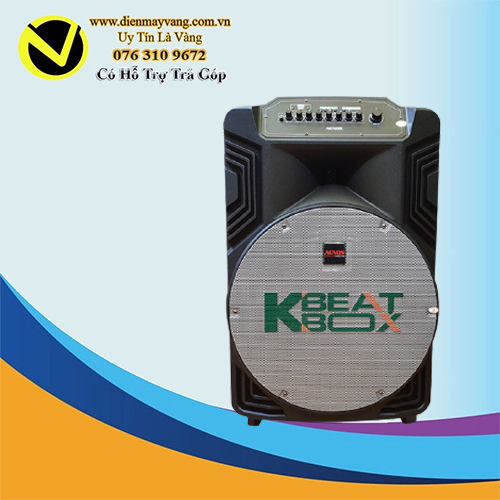 Dàn karaoke di động Acnos KB39Z 300W