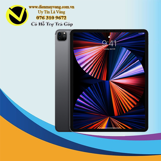 Máy tính bảng Apple iPad Pro M1 12.9"- (2021) - Wifi - 128GB - Chính hãng Apple Việt Nam