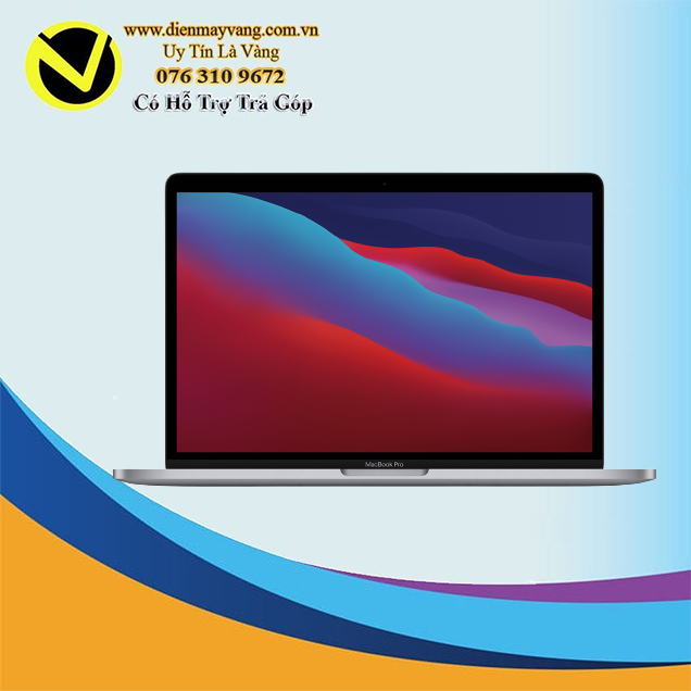 Apple Macbook Pro 13 Touchbar (MYD82SA/A) (Apple M1/8GB RAM/256GB SSD/13.3 inch IPS/Mac OS/Xám)