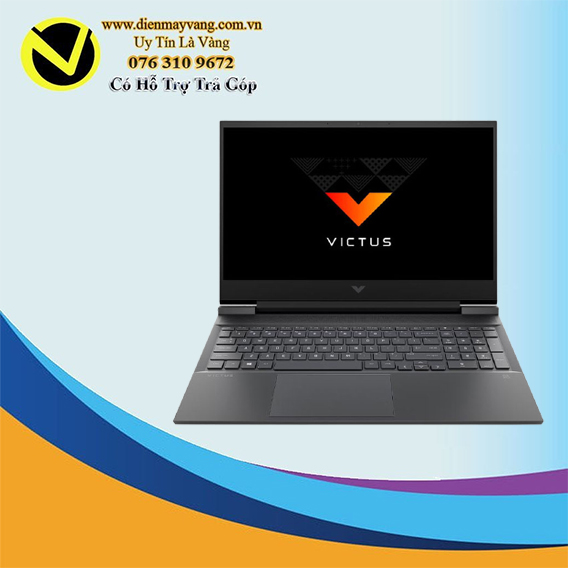 Laptop HP VICTUS 16-d0204TX 4R0U5PA (Core™ i5-11400H | 8GB | 512GB + 32GB | RTX™ 3050 4GB