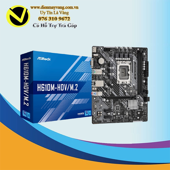 Mainboard Asrock H610M-HDV/M.2 DDR4
