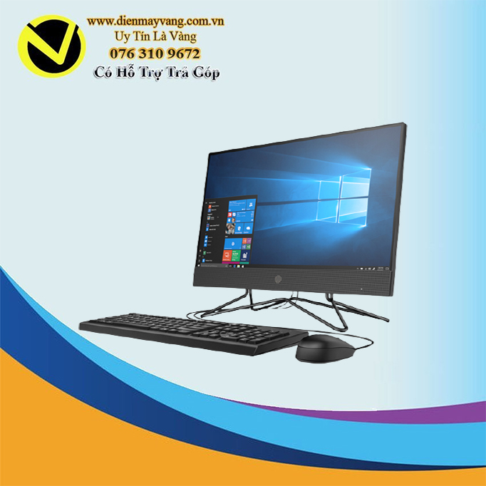 Máy tính All in One HP 200 Pro G4 - 2J861PA 21.5Inch Core i5/8Gb/256GB SSD/Windows 10 home