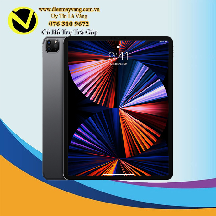 Apple iPad Pro 12.9 2021 M1 5G 128GB Grey