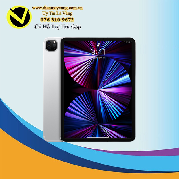 Máy tính bảng Apple iPad Pro M1 11" - (2021) - Wifi - 128GB - Silver