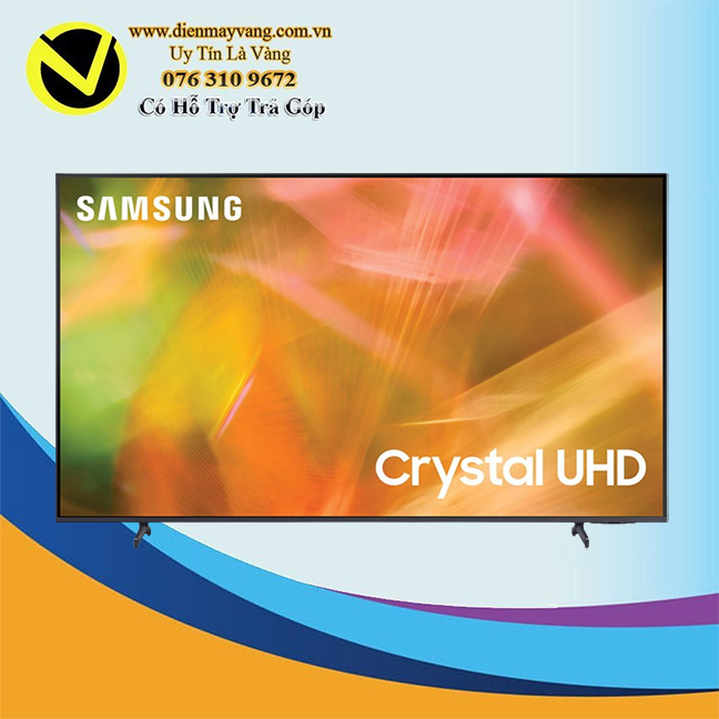 Smart Tivi Samsung 4K 43 inch 43AU8000 Crystal UHD