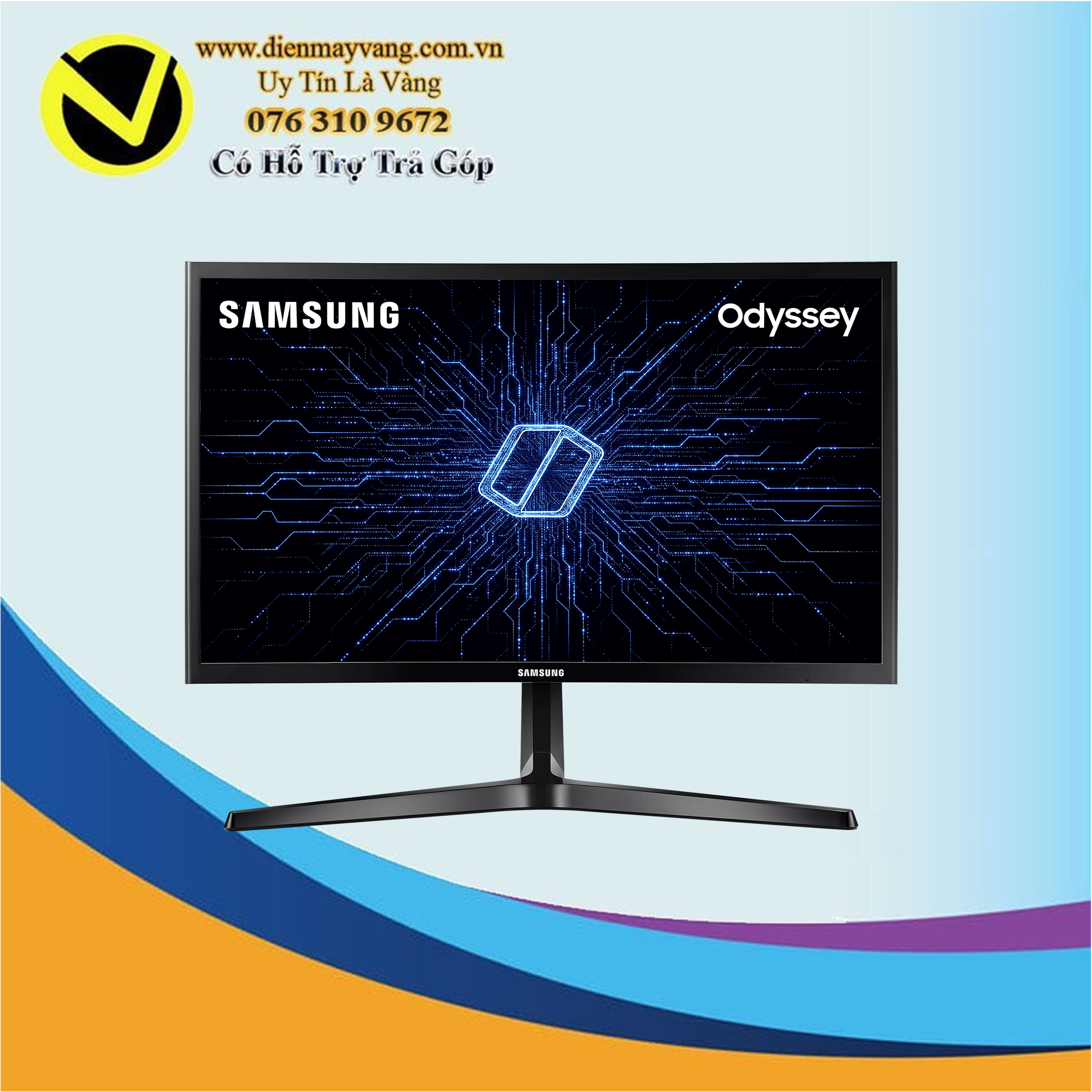 Màn hình máy tính Samsung LC27RG50FQEXXV 27 inch FullHD Cong 240Hz