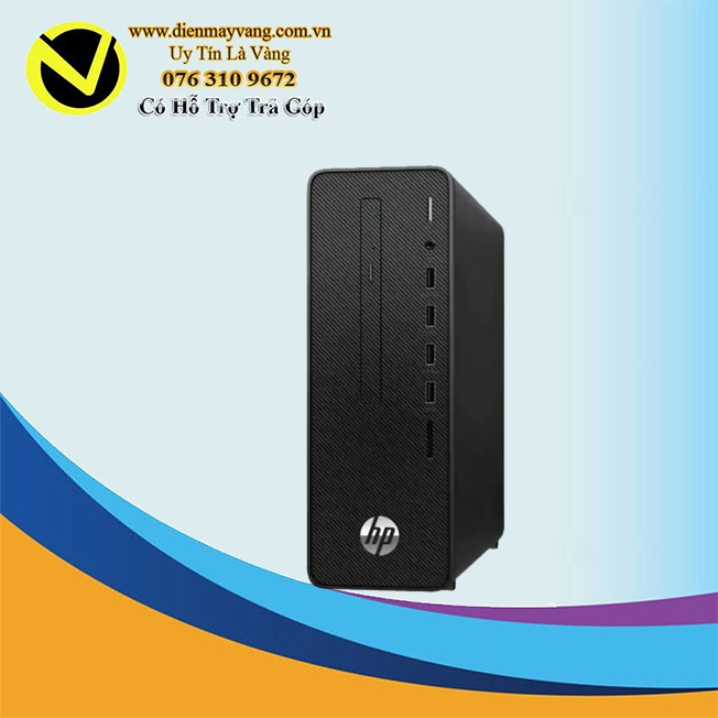 PC HP 280 Pro G5 SFF (60G66PA) (i3-10105/4GD4/256GSSD/KB+Mouse/ĐEN/Win11)