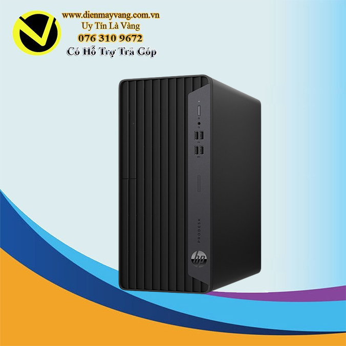 Máy Bộ HP ProDesk 400 G7 MT (i3-10100/8GB RAM/256GB SSD/WL+BT/K+M/Win 10) (46L47PA)