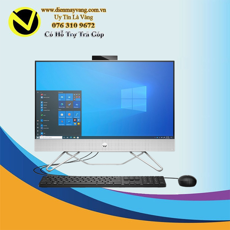 PC HP All In One 205 Pro G8 (5R3L3PA) (R7-7500U | 8GB | 512GB | AMD Radeon Graphics | 23.8' FHD | Win 11)