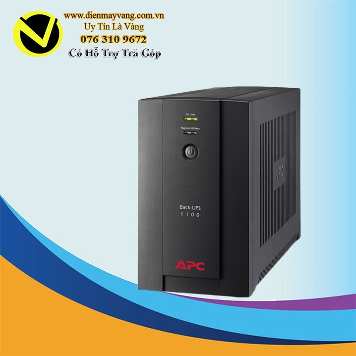 Bộ lưu điện APC Back-UPS 1100VA 230V (BX1100LI-MS)