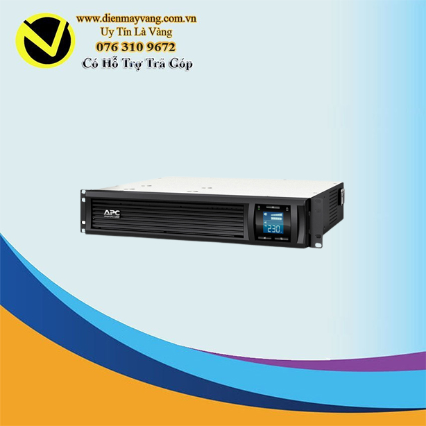 Bộ lưu điện UPS APC 3000VA 230V RM 2U (SMC3000RMI2U)