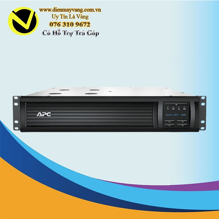Bộ lưu điện APC Smart-UPS 1500VA LCD RM 2U 230V with SmartConnect (SMT1500RMI2UC)