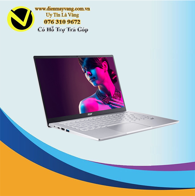 Laptop Acer Swift 3 SF314-43-R52K NX.AB1SG.004 (Ryzen 7 5700U, Radeon Graphics, Ram 8GB DDR4, SSD 512GB, 14 Inch IPS FHD)