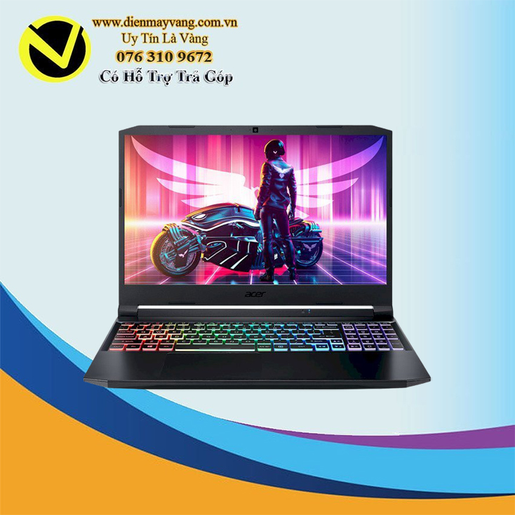 Laptop Acer Nitro 5 Eagle AN515-57-5669 (i5-11400H | 8GB | 512GB | GeForce® GTX 1650 4GB | 15.6' FHD 144Hz | Win 11)