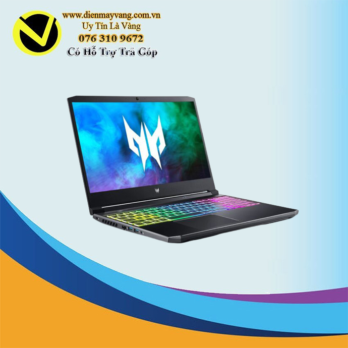Laptop Acer Gaming Predator Helios 300 PH315-54-758S (NH.QC5SV.003) (i711800H/8GB RAM/512GB SSD/RTX3050Ti 4G/15.6 inch FHD 144Hz/Win11/Đen) (2021)