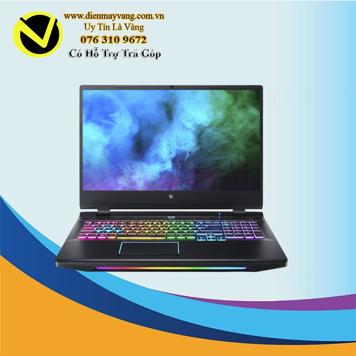 Laptop Acer Predator Helios 500 PH517-52-797L (i7-11800H | 64GB | 2TB | GeForce RTX™ 3080 8GB | 17.3' FHD 360Hz | Win 10)