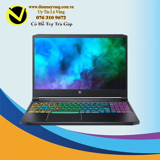 Laptop Acer Gaming Predator Triton 300 (PT315-53-75LQ) (NH.QDQSV.001) (i7 11800H/16GB RAM/512GB SSD/RTX 3060 6G/15.6 inch QHD 165Hz/Win10/Đen) (2021)
