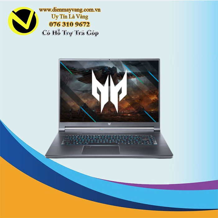 Laptop Acer Gaming Predator Triton 500SE (PT516-51s-733T) (NH.QALSV.001) (i7 11800H/32GB RAM/1TB SSD/RTX 3060 6G/16.0 inch WQXGA 165Hz