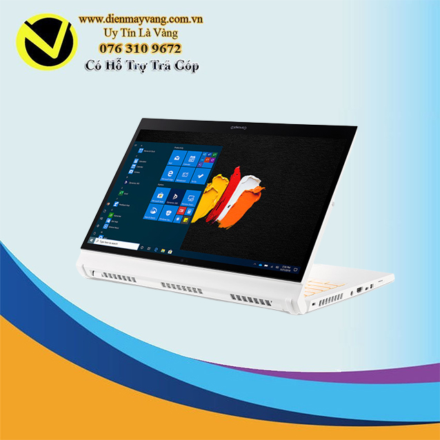 Laptop Đồ họa ConceptD 3 Ezel CC314-72G-75SM (NX.C5JSV.002) (I7 10750H/ 16Gb/1Tb SSD/ 14.0" FHD Touch/Pen/GTX1650Ti 4G/Win10 Pro/Trắng)